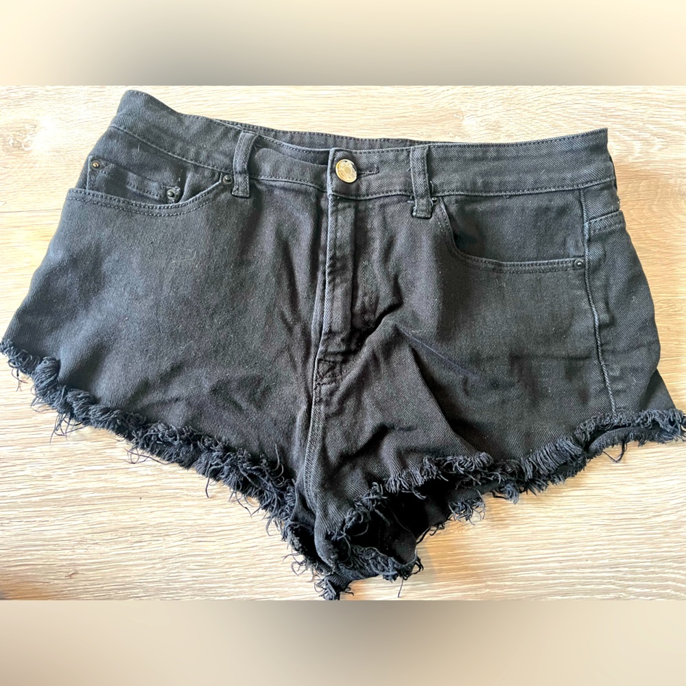 BGD Black Shorts